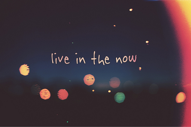 in The Now