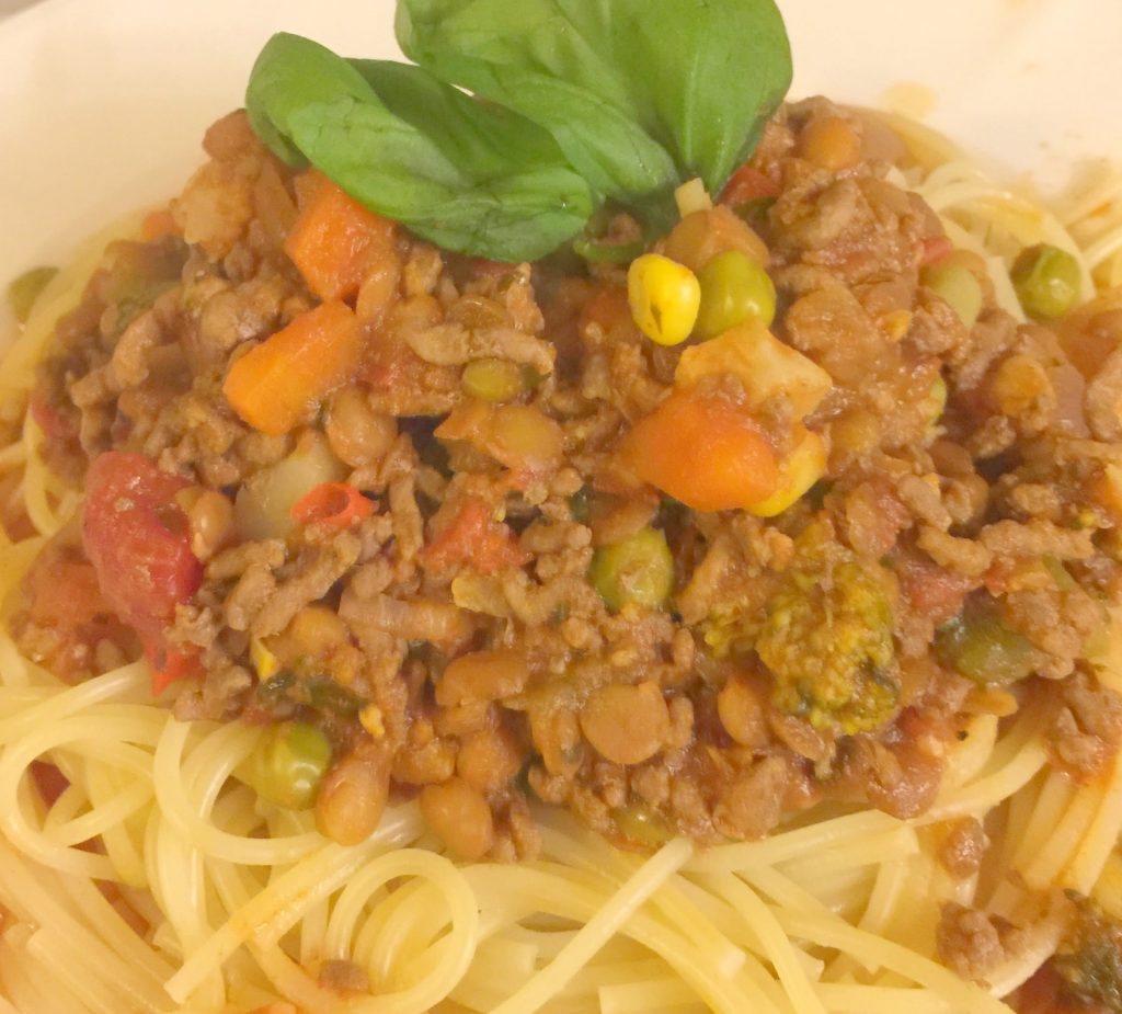 Best Bolognese With Extra Veggies The Butterfly Mother