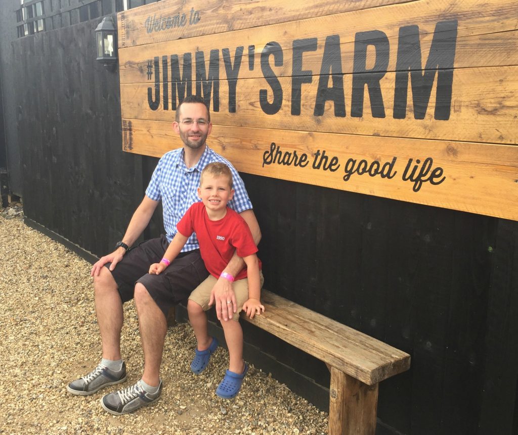 Jimmy's Farm The Best Bits The Butterfly Mother